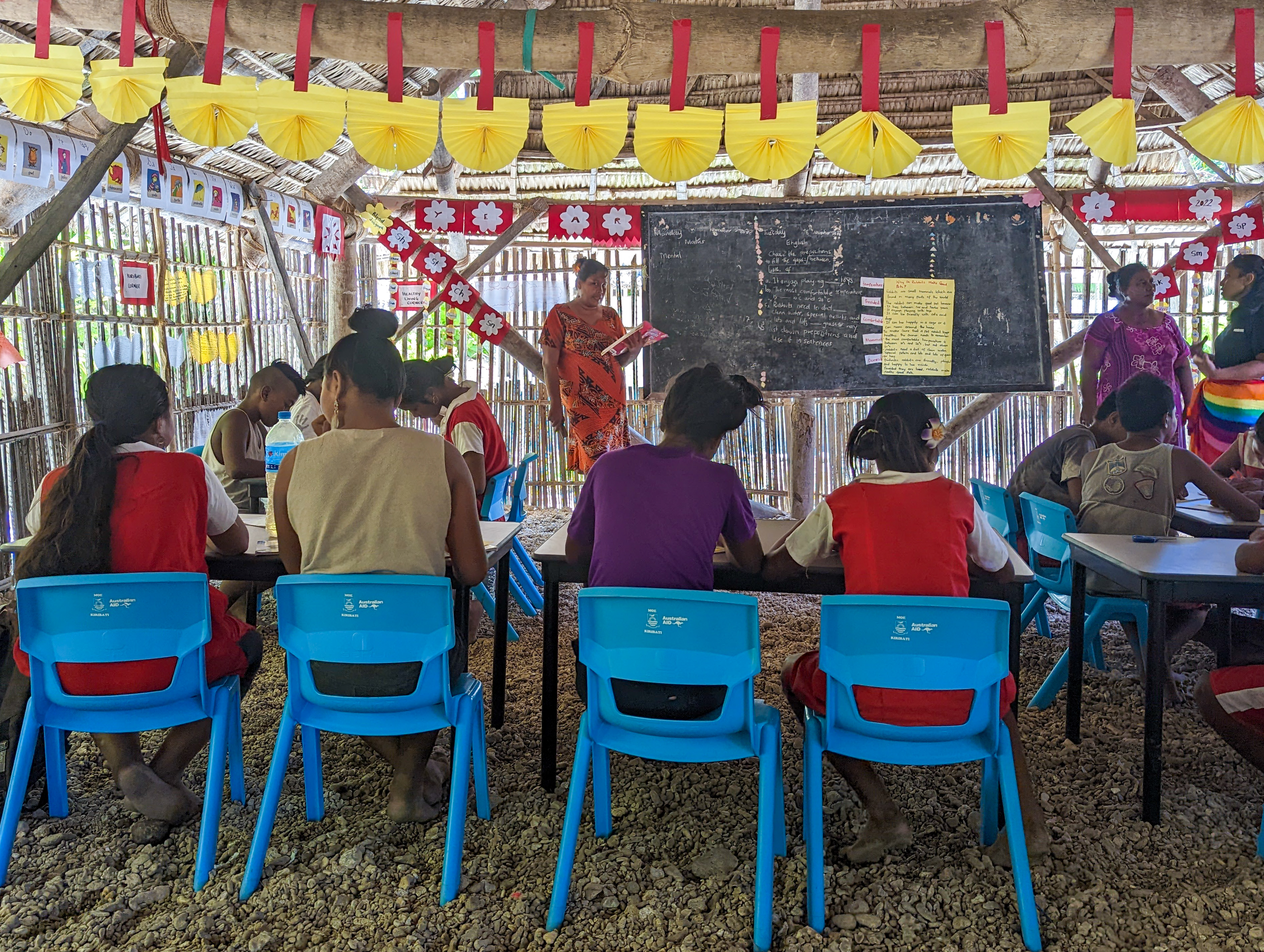 Creating spaces for students to learn in the most remote islands in the world