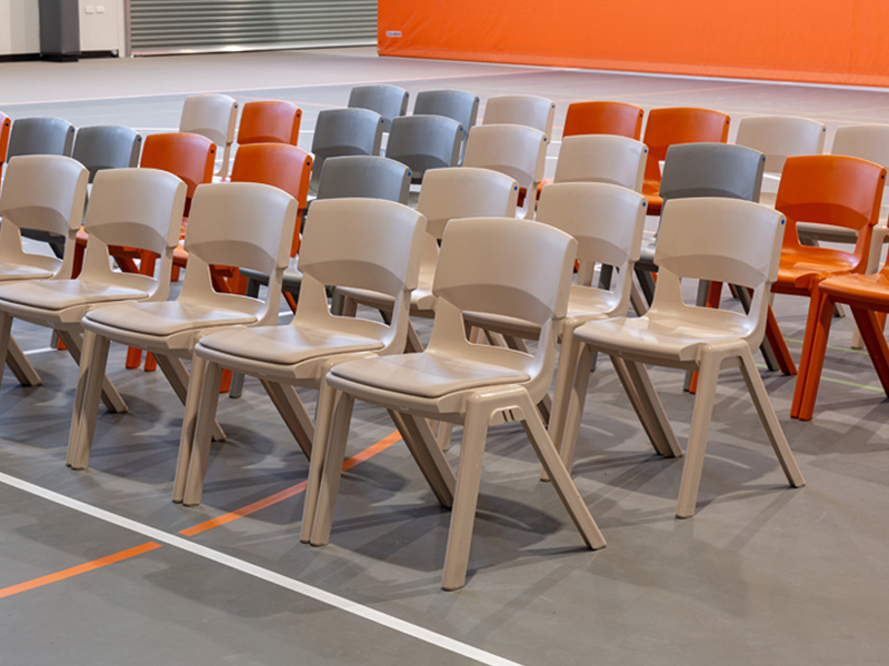 Optimising seating to create effective hall spaces