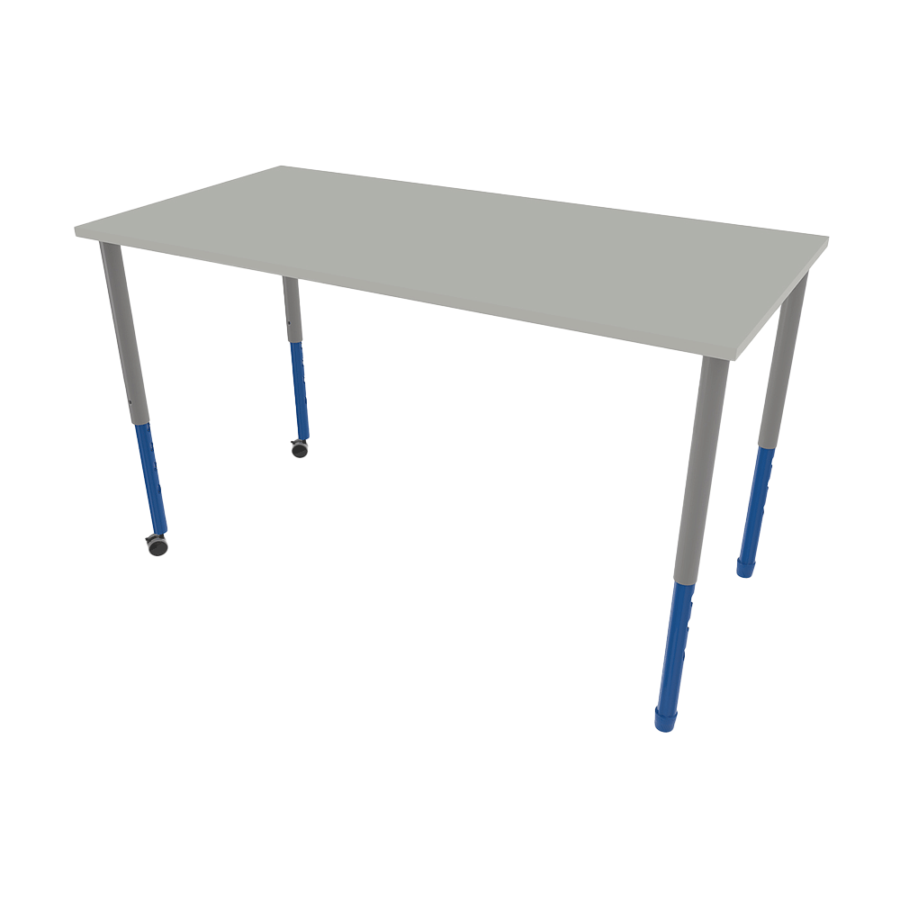 Twist‘n’Lock™ Rectangle Table with Rigid Edging