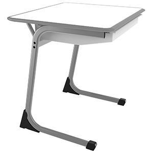 C Leg Desk Performance Edge