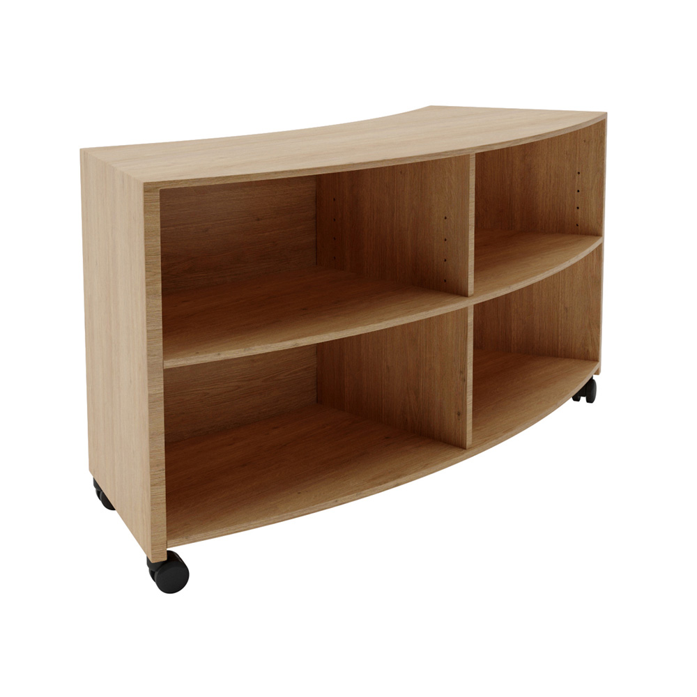 Smart Curved Bookcase