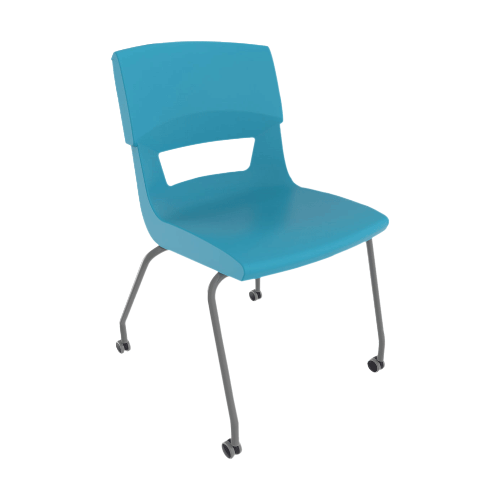 Postura® Plus 4 Leg Chair on Castors