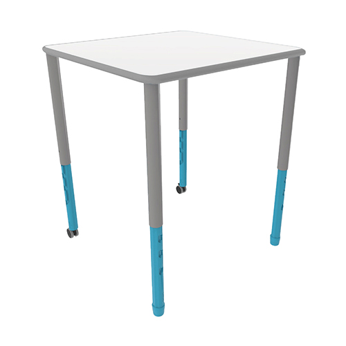 Twist‘n’Lock™ Square Table with Performance Edging