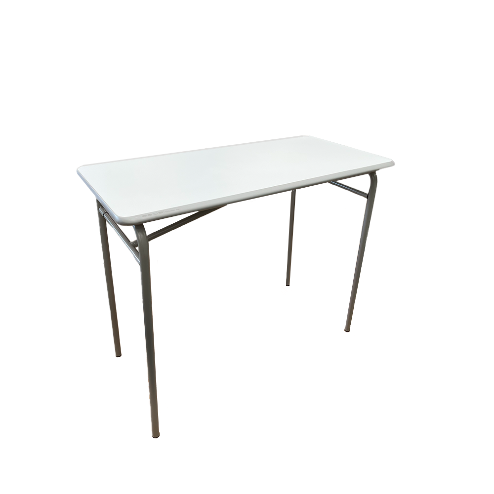 folding exam desk rectangle