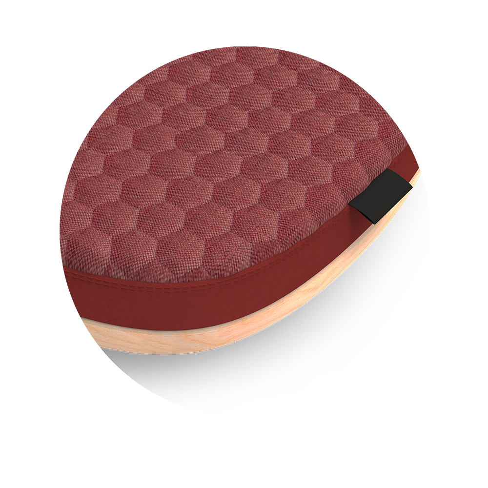 Wobble Seat Swatch Red