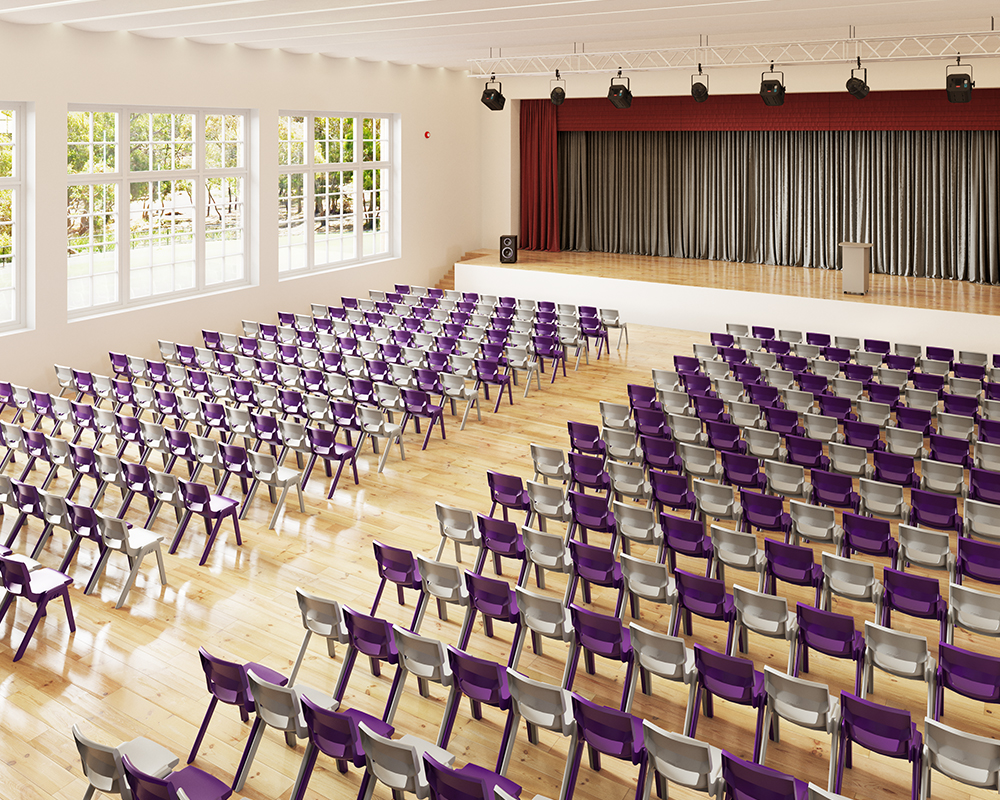 Versatile Furniture for Halls, Events and Public Spaces