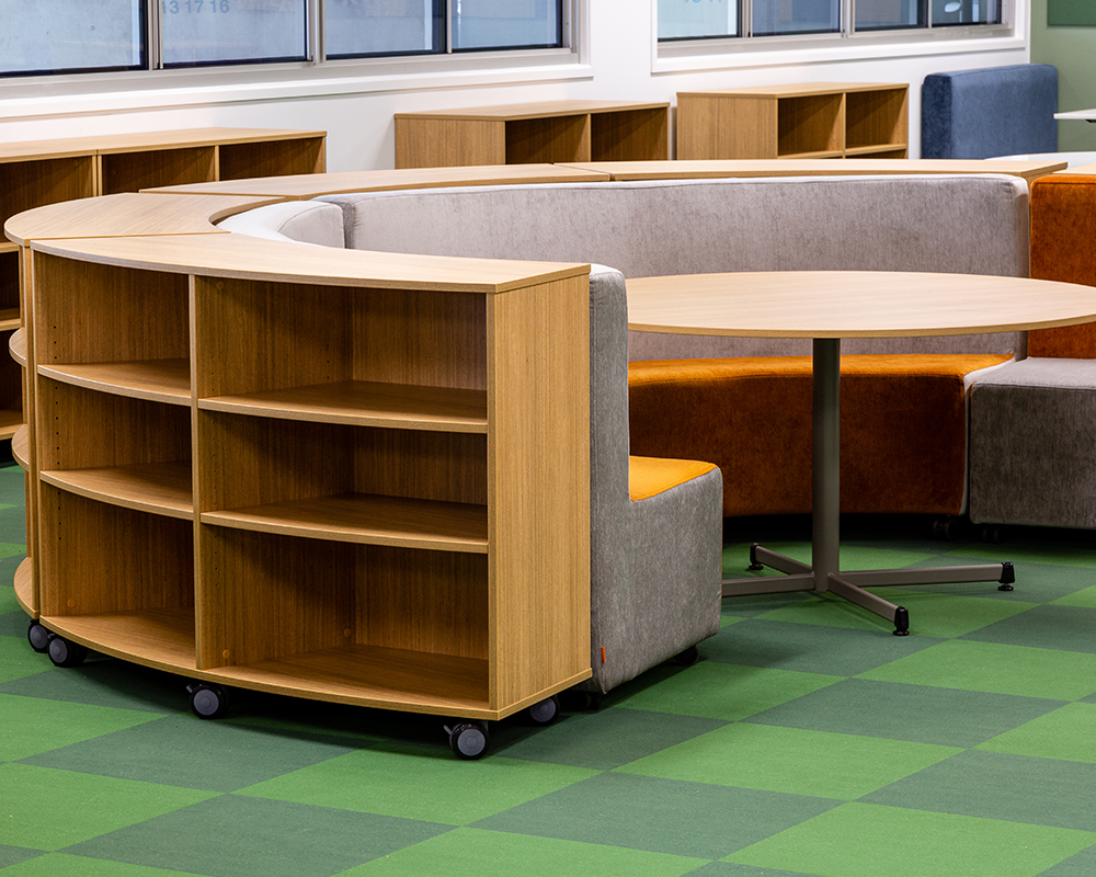 A design-conscious and functional storage solution.