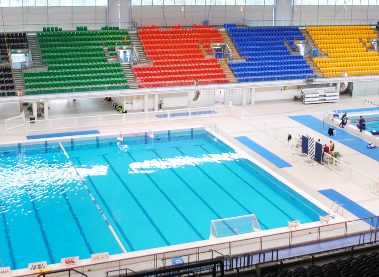 Seating Built for Spectators