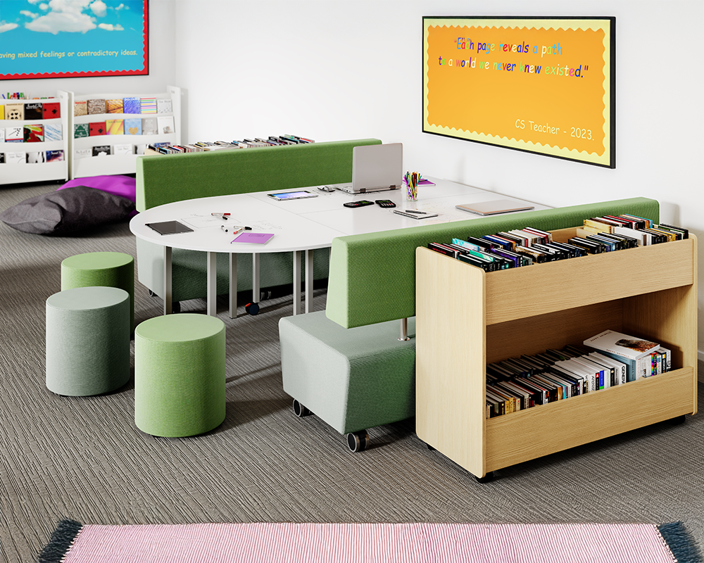 Bookcases & Cabinets